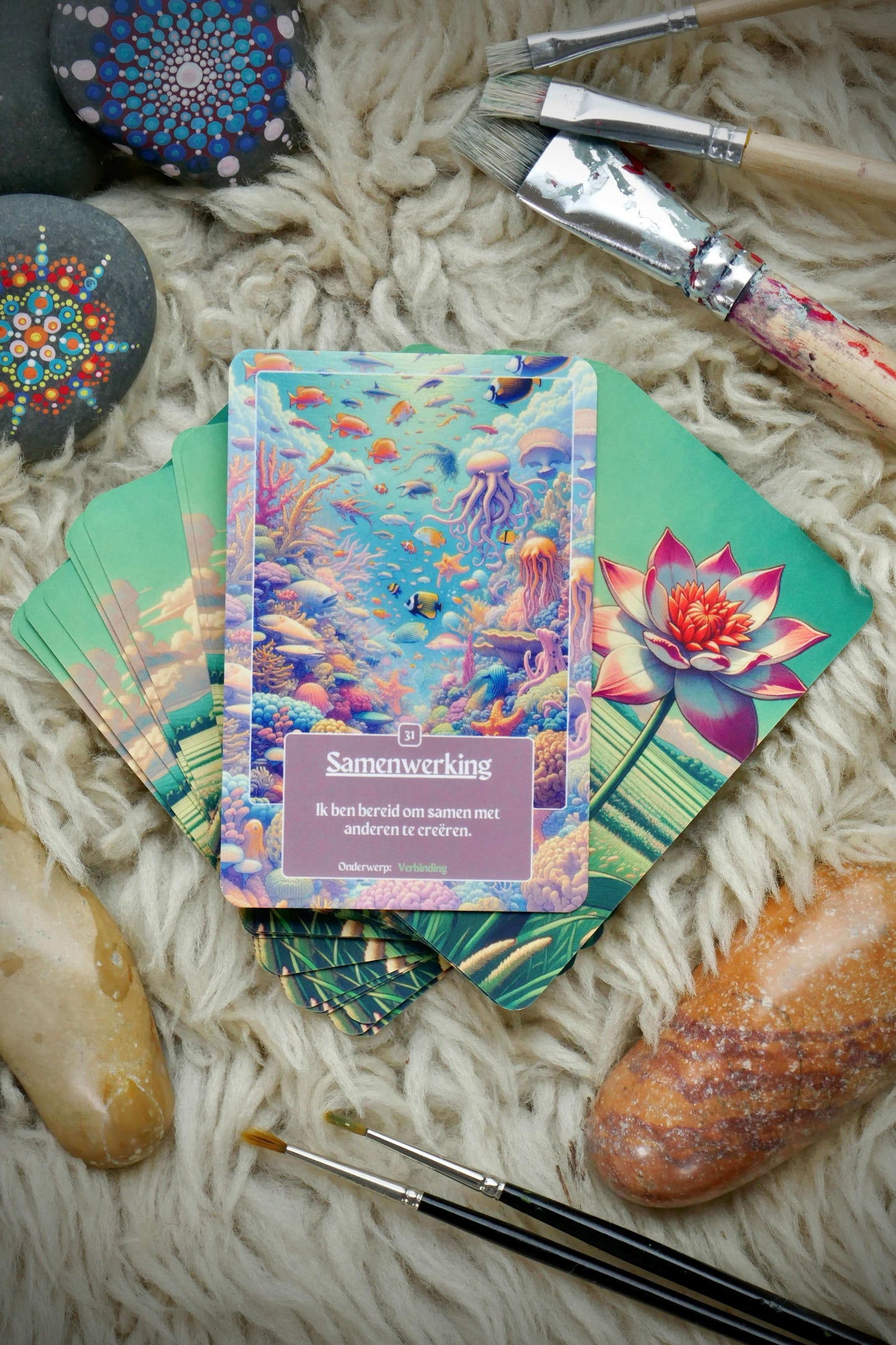 Je creatieve kern | 32 Affirmatiekaarten voor creatieve ontwikkeling en inspiratie