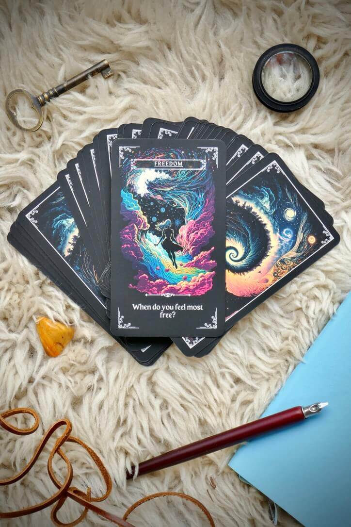 Your authentic self | 32 Insight cards for self-discovery (Engels)