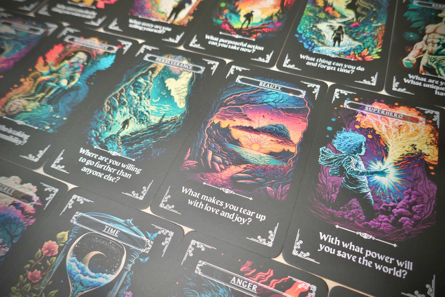 Your authentic self | 32 Insight cards for self-discovery (Engels)