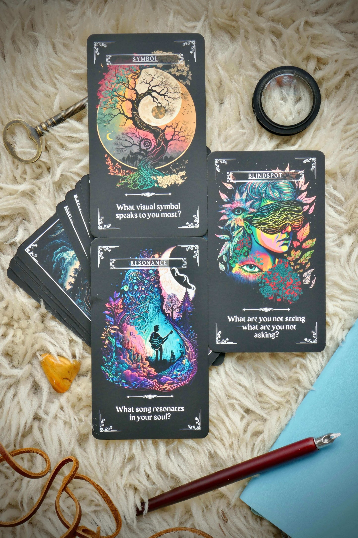 Your authentic self | 32 Insight cards for self-discovery (Engels)