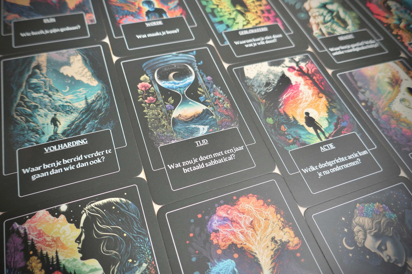 Je authentieke zelf | 32 Inzichtkaarten voor zelfontdekking