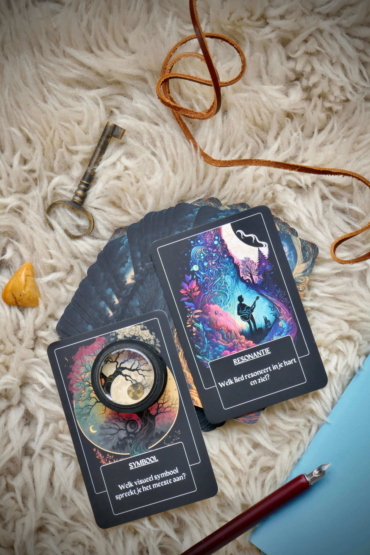 Je authentieke zelf - Luxe uitgave - 32 Inzichtkaarten voor zelfontdekking