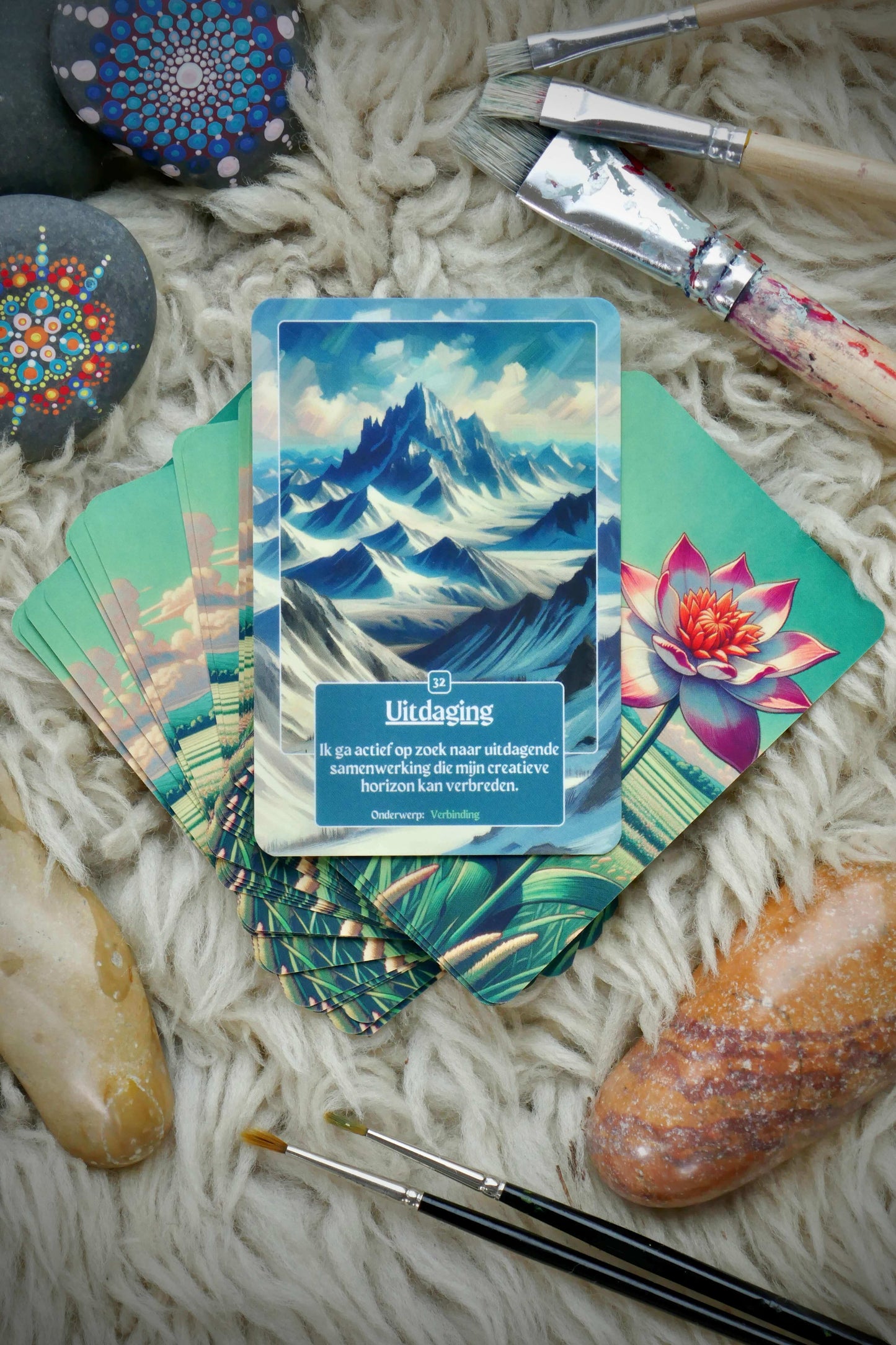 Je creatieve kern | 32 Affirmatiekaarten voor creatieve ontwikkeling en inspiratie