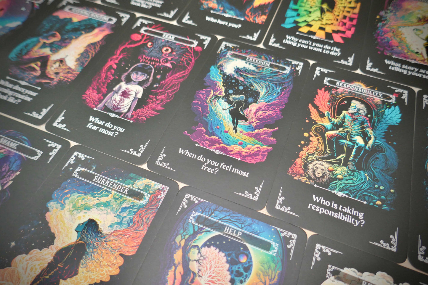 Your authentic self | 32 Insight cards for self-discovery (Engels)