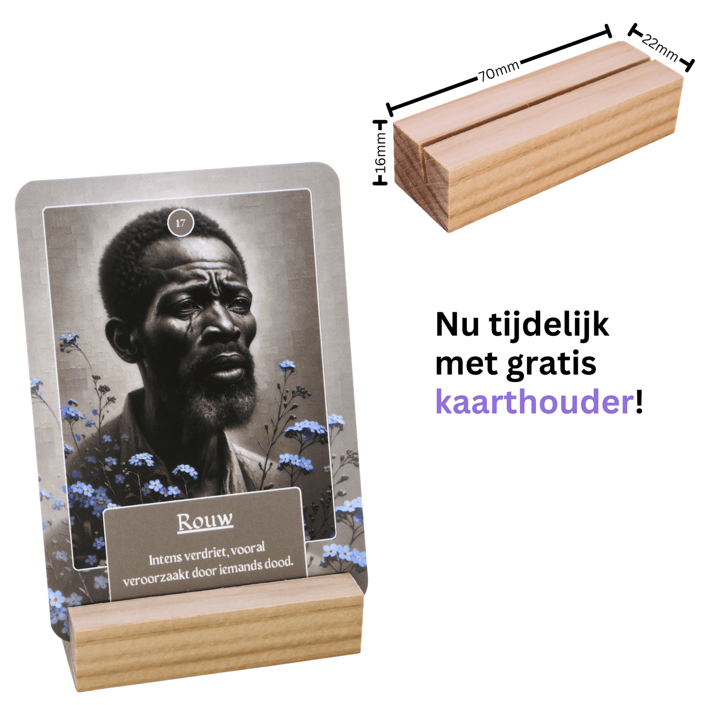 Emoties in Bloei - Luxe uitgave - 32 Emotiekaarten om de natuur van je emoties te ontdekken