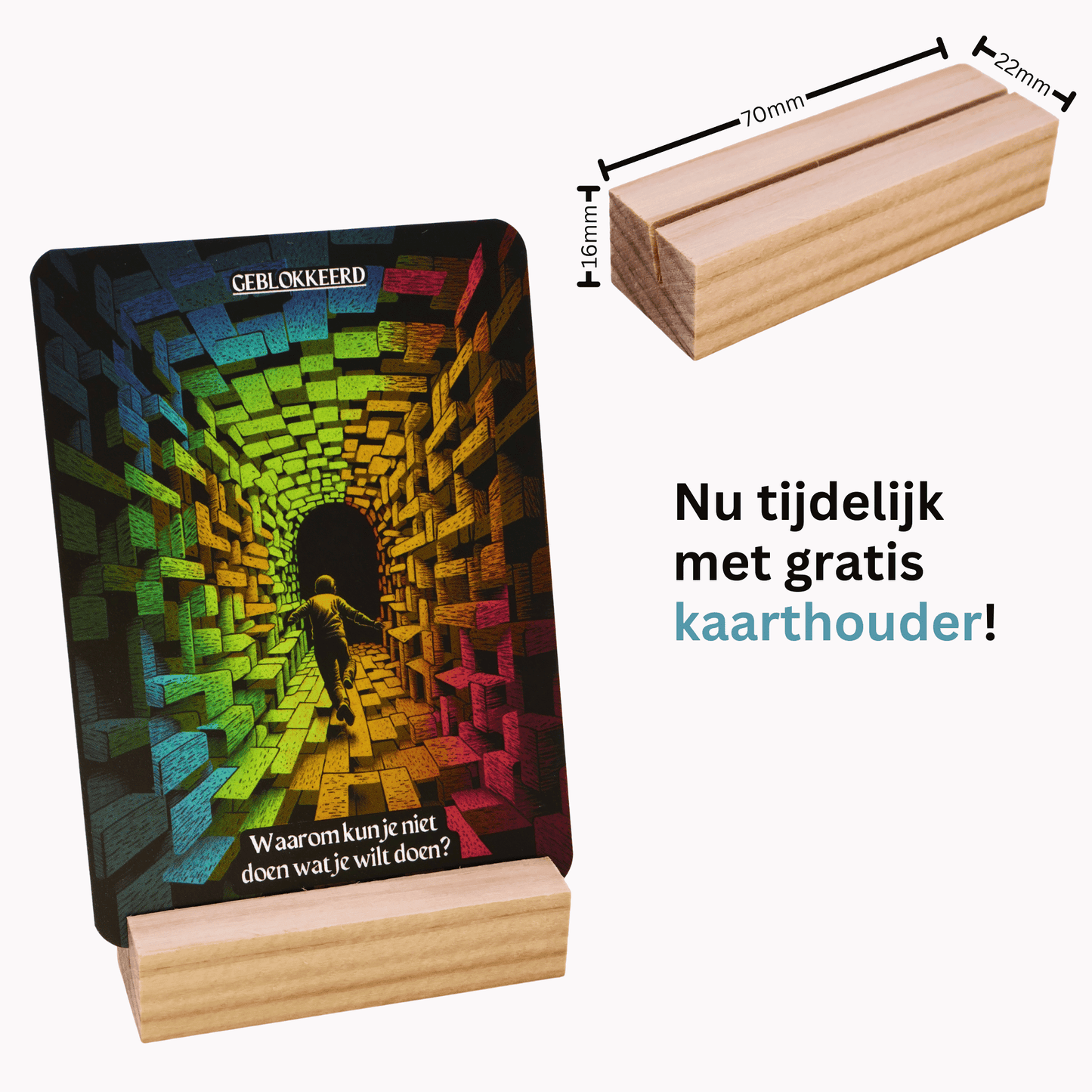 Je authentieke zelf - Luxe uitgave - 32 Inzichtkaarten voor zelfontdekking