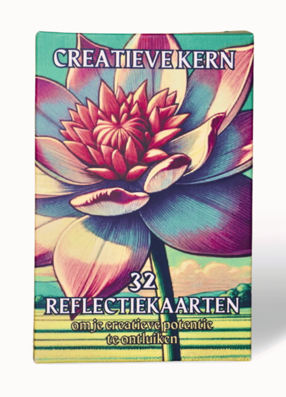 Je creatieve kern | 32 Affirmatiekaarten voor creatieve ontwikkeling en inspiratie