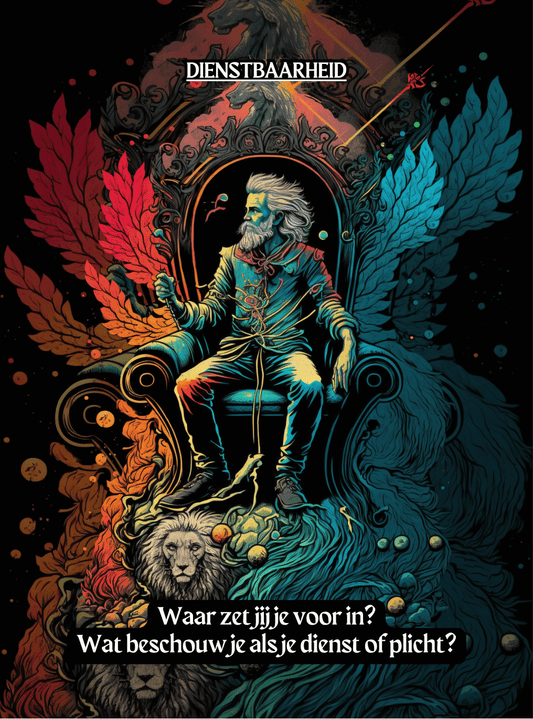 verantwoordelijkheid nemen over mijn leven