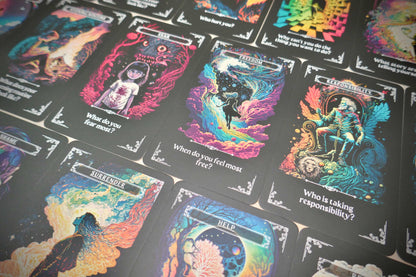 Your authentic self | 32 Insight cards for self-discovery (Engels)