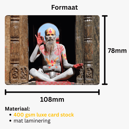 2-in-1 Coachkaarten: 40 Foto associatie & Kernwaarden kaarten