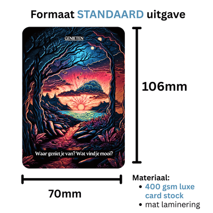 Je authentieke zelf | 32 Inzichtkaarten voor zelfontdekking