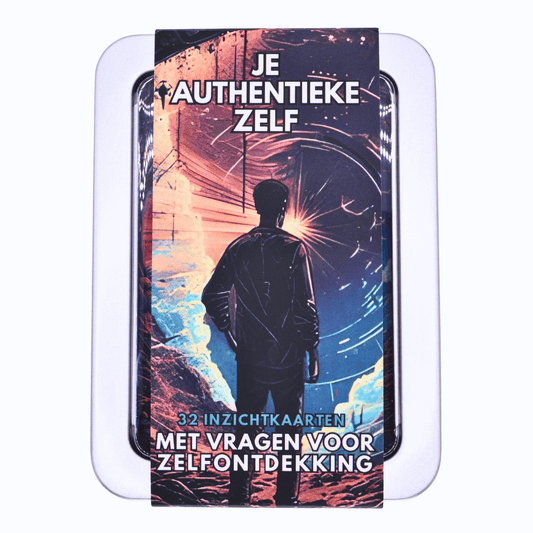 Je authentieke zelf - Luxe uitgave - 32 Inzichtkaarten voor zelfontdekking