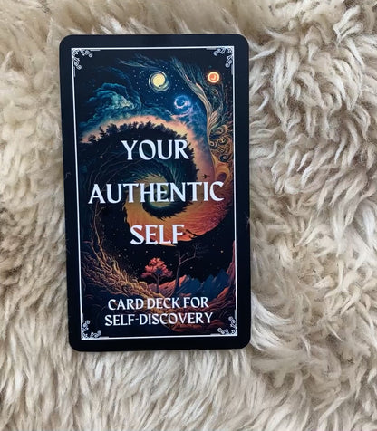 Your authentic self | 32 Insight cards for self-discovery (Engels)