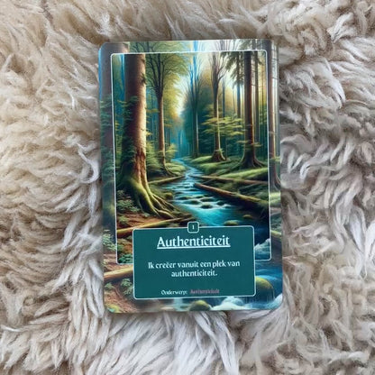 Je creatieve kern | 32 Affirmatiekaarten voor creatieve ontwikkeling en inspiratie